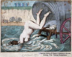 Did Ladies Swim during the Regency Era?
