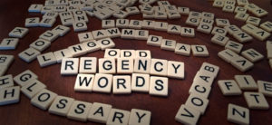 Regency lingo, words, and phrases